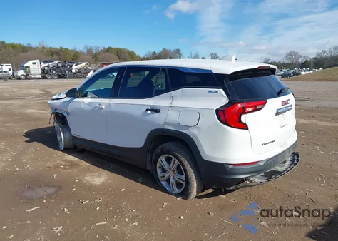 2019 GMC Terrain Sle from USA, damaged, VIN 3GKALMEV7KL150673